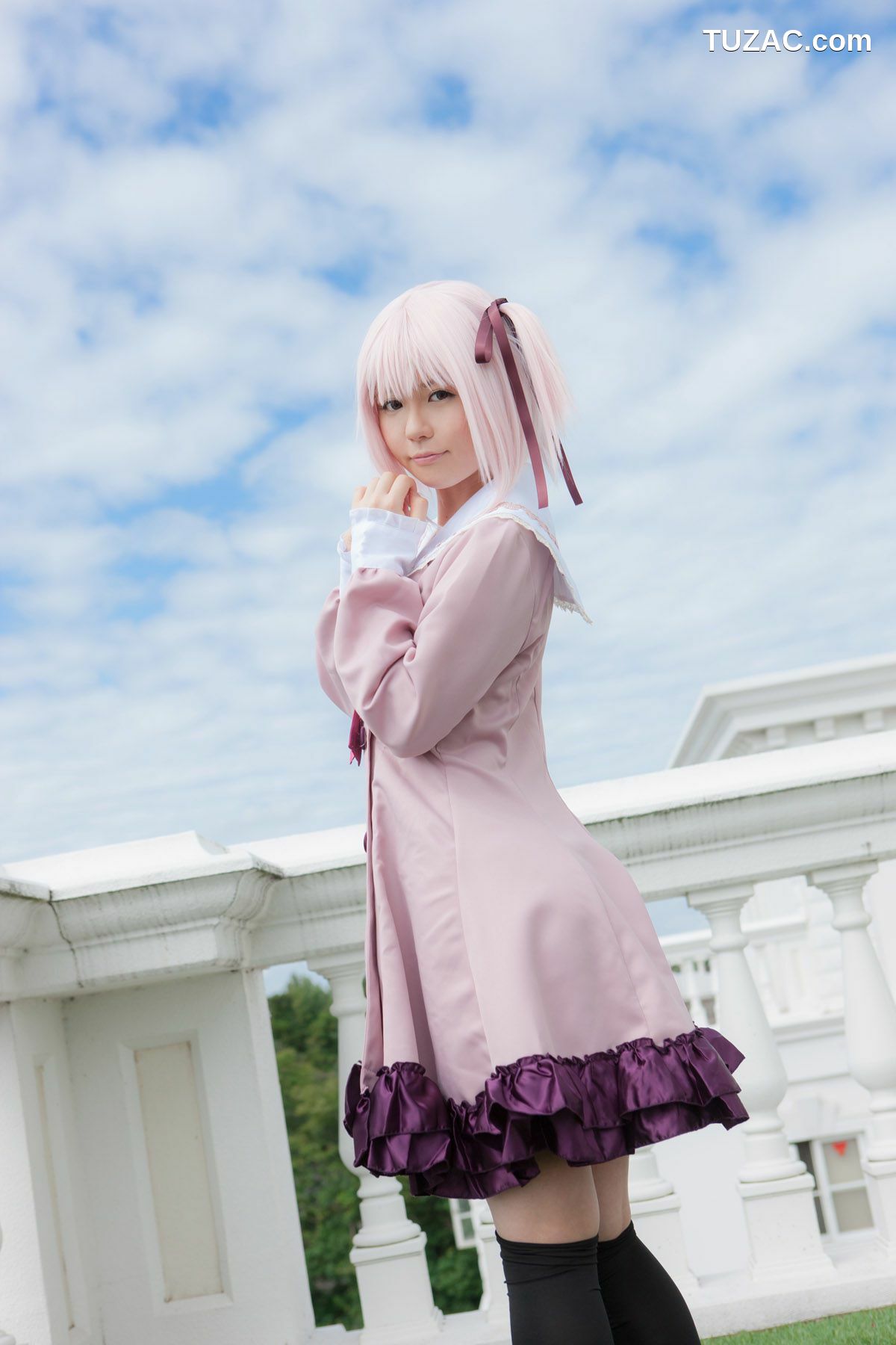 日本CosPlay_荒木まい 《ロウきゅーぶ！》Minato Tomoka(湊智花) 写真集[43P]