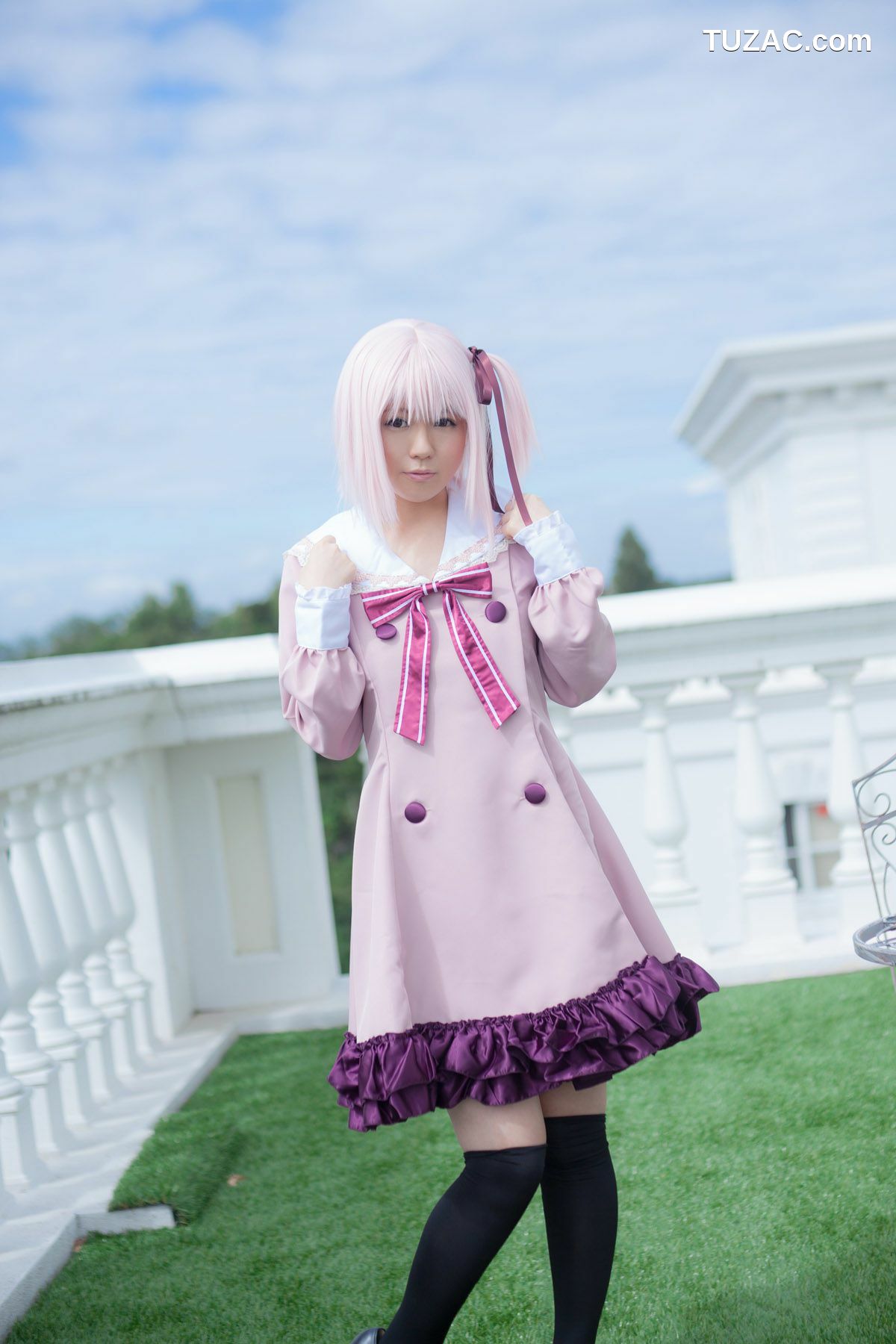 日本CosPlay_荒木まい 《ロウきゅーぶ！》Minato Tomoka(湊智花) 写真集[43P]