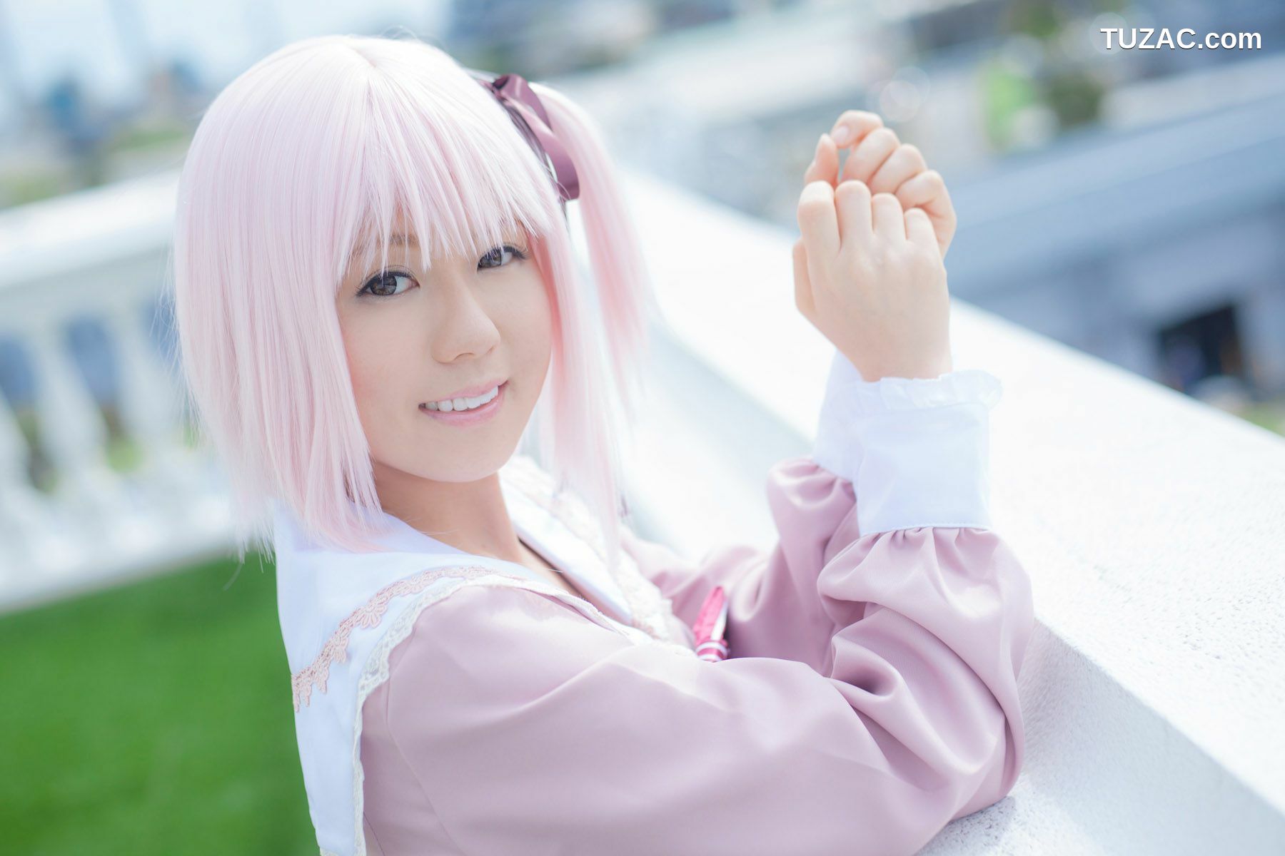 日本CosPlay_荒木まい 《ロウきゅーぶ！》Minato Tomoka(湊智花) 写真集[43P]