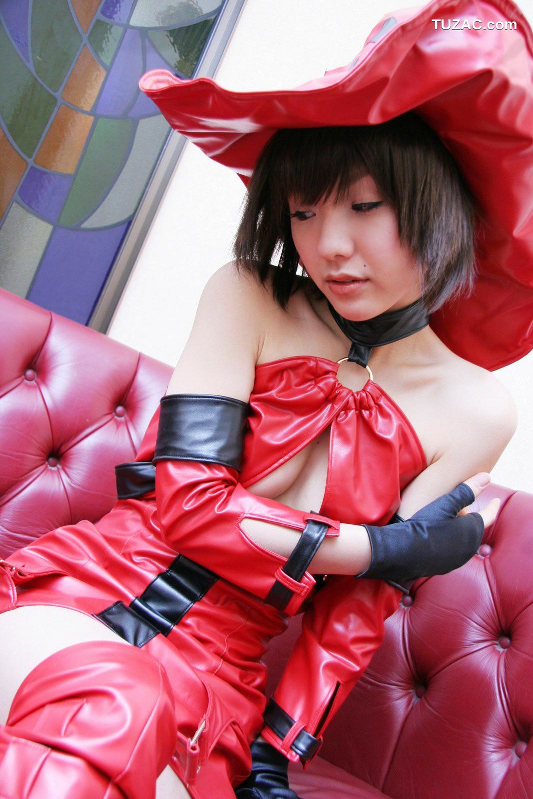 日本CosPlay_華群みさき(Hanamura Misaki) 《Guilty Gear》 Dizzy  写真集[100P]
