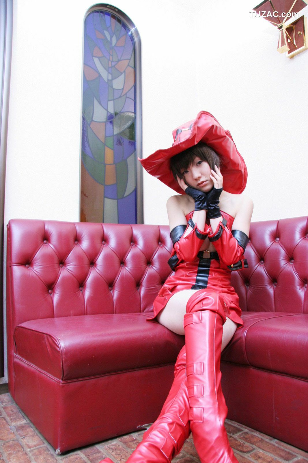 日本CosPlay_華群みさき(Hanamura Misaki) 《Guilty Gear》 Dizzy  写真集[100P]
