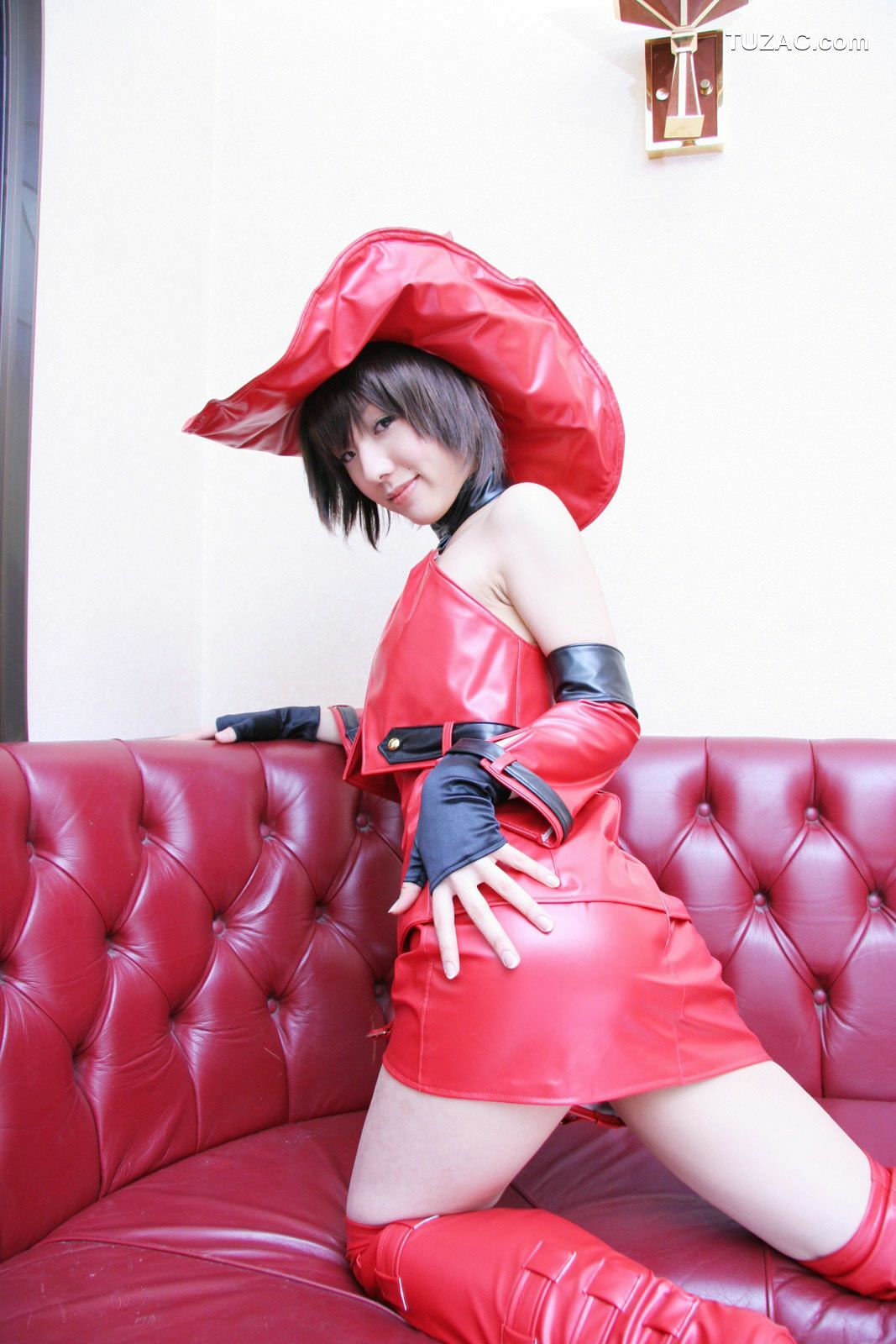 日本CosPlay_華群みさき(Hanamura Misaki) 《Guilty Gear》 Dizzy  写真集[100P]