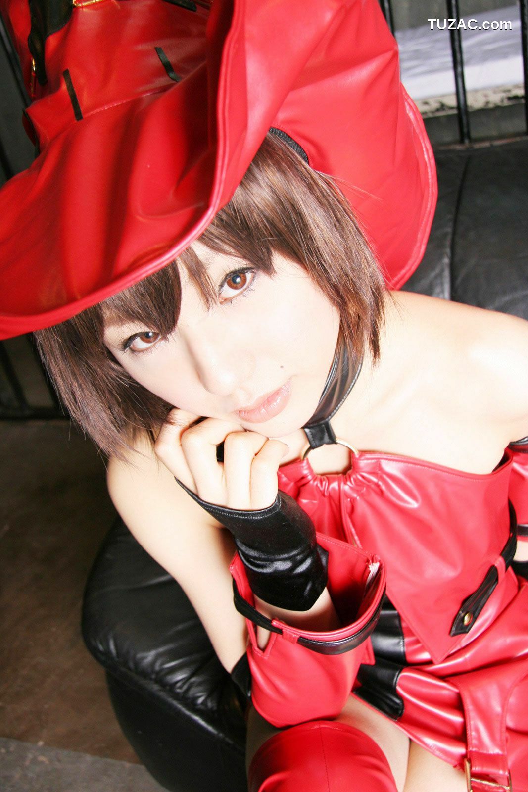 日本CosPlay_華群みさき(Hanamura Misaki) 《Guilty Gear》 Dizzy  写真集[100P]