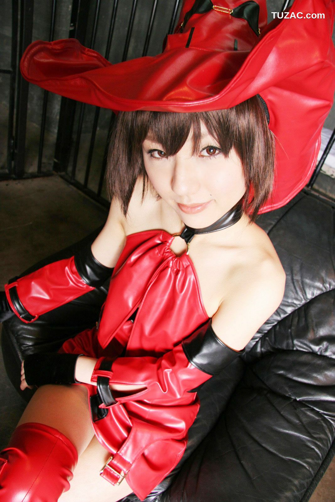 日本CosPlay_華群みさき(Hanamura Misaki) 《Guilty Gear》 Dizzy  写真集[100P]