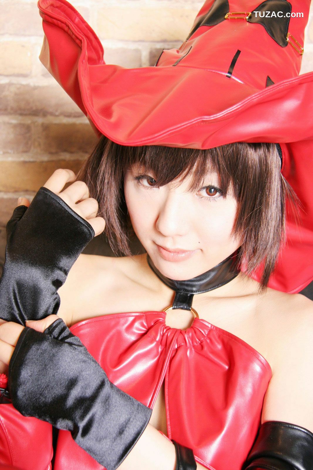 日本CosPlay_華群みさき(Hanamura Misaki) 《Guilty Gear》 Dizzy  写真集[100P]