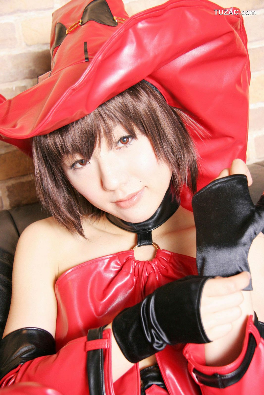 日本CosPlay_華群みさき(Hanamura Misaki) 《Guilty Gear》 Dizzy  写真集[100P]