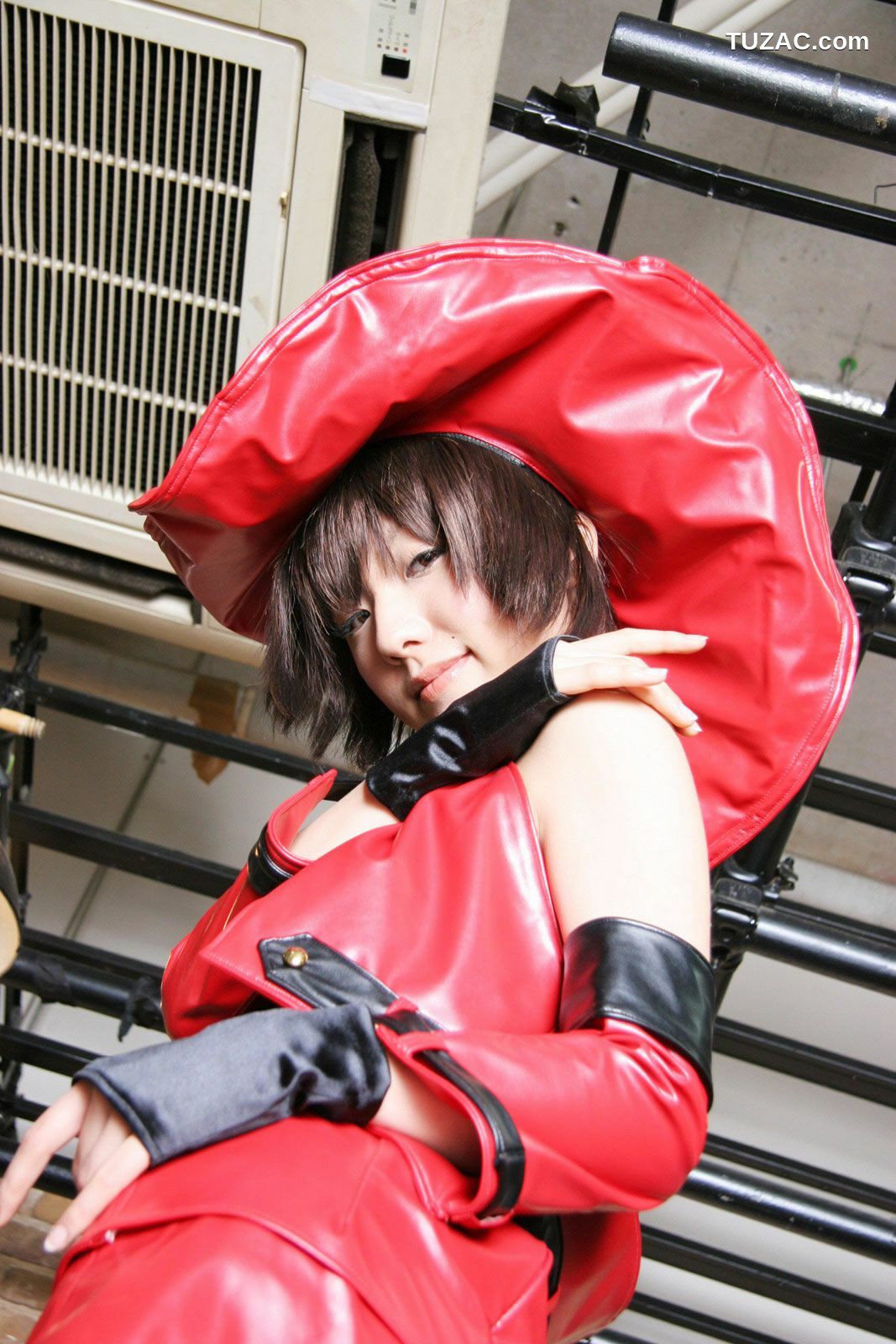 日本CosPlay_華群みさき(Hanamura Misaki) 《Guilty Gear》 Dizzy  写真集[100P]