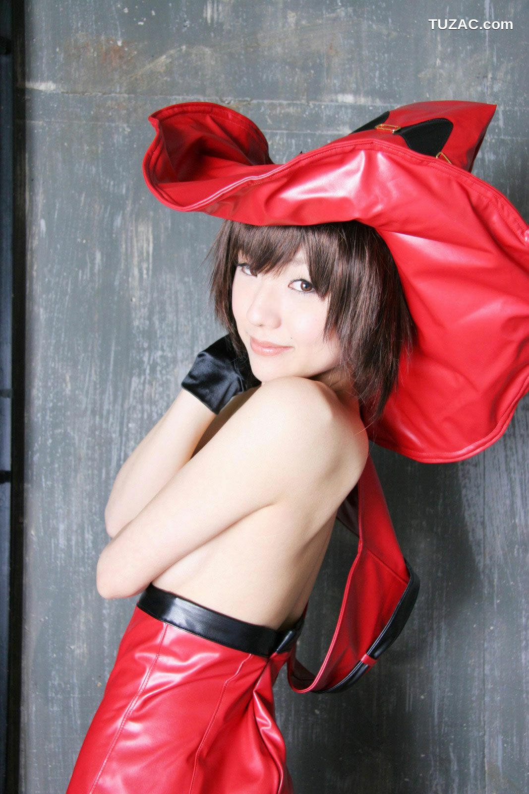 日本CosPlay_華群みさき(Hanamura Misaki) 《Guilty Gear》 Dizzy  写真集[100P]
