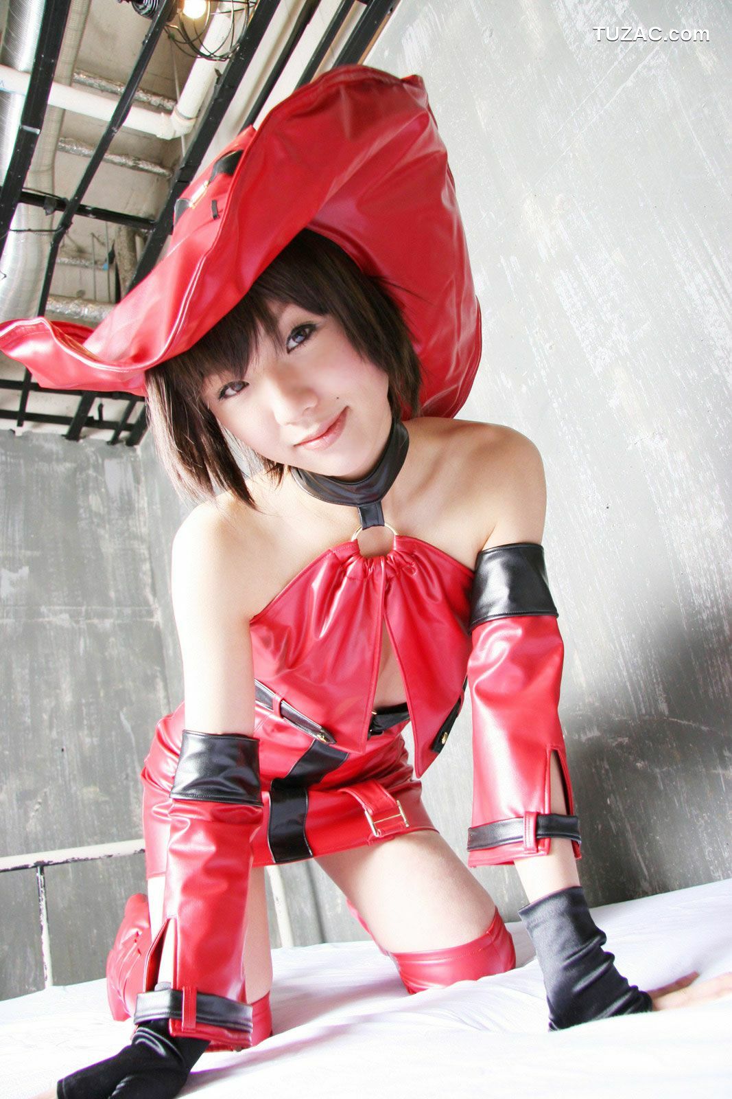 日本CosPlay_華群みさき(Hanamura Misaki) 《Guilty Gear》 Dizzy  写真集[100P]
