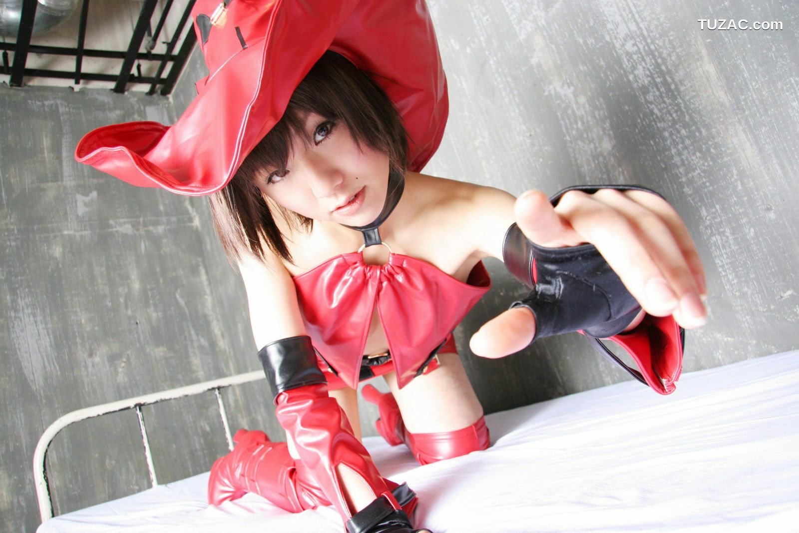 日本CosPlay_華群みさき(Hanamura Misaki) 《Guilty Gear》 Dizzy  写真集[100P]