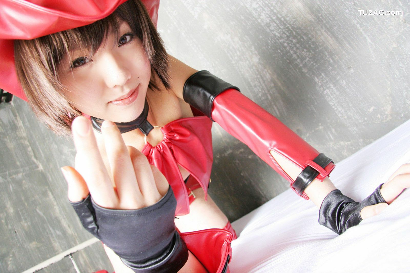 日本CosPlay_華群みさき(Hanamura Misaki) 《Guilty Gear》 Dizzy  写真集[100P]