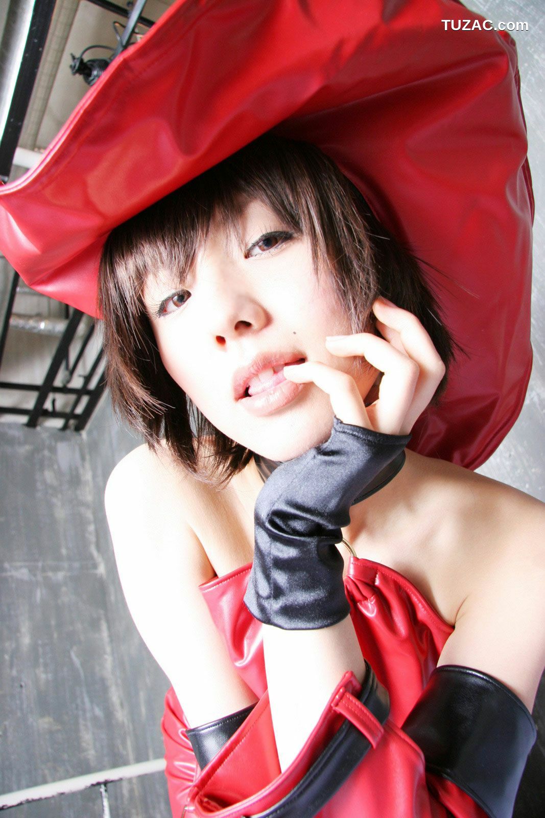 日本CosPlay_華群みさき(Hanamura Misaki) 《Guilty Gear》 Dizzy  写真集[100P]