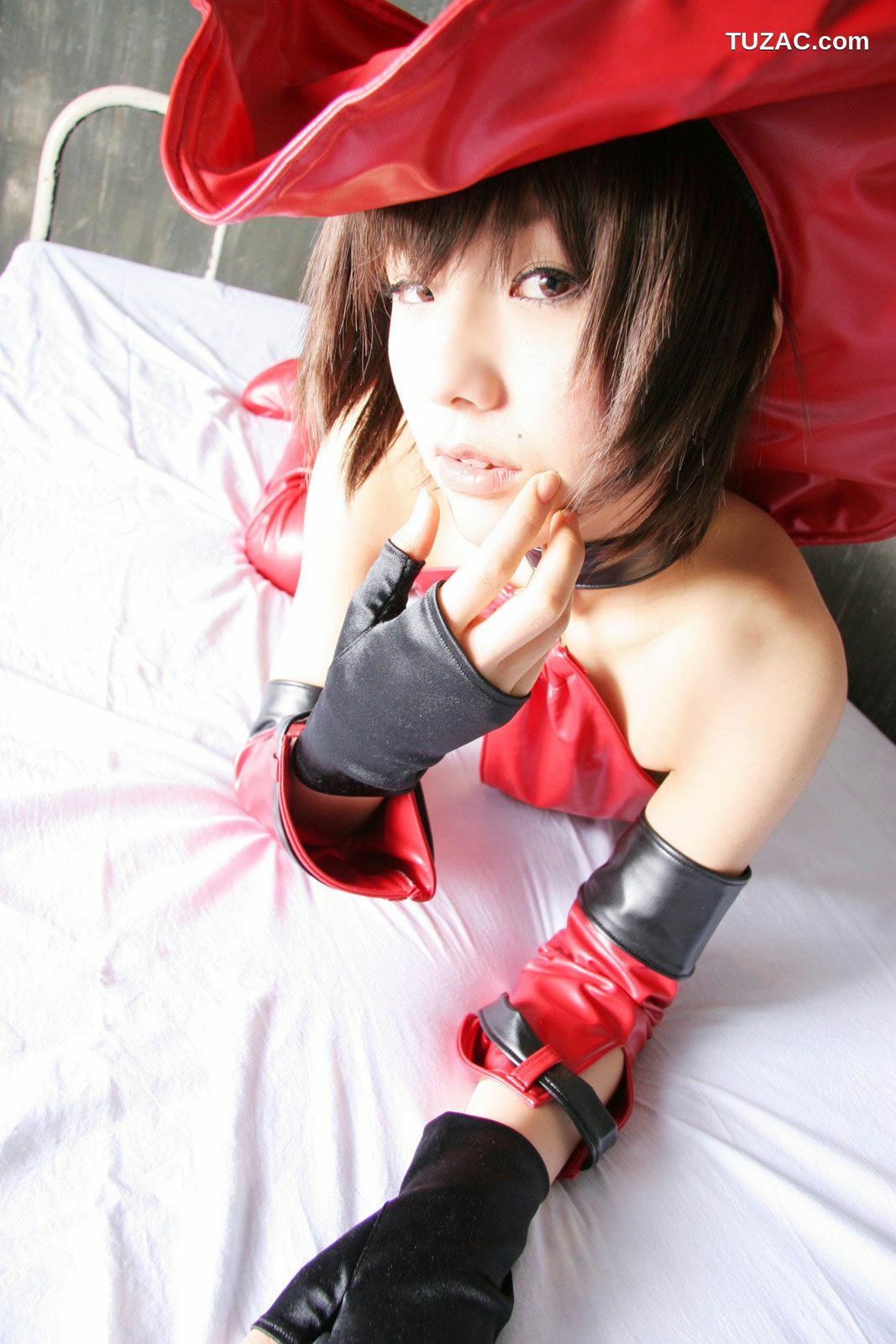 日本CosPlay_華群みさき(Hanamura Misaki) 《Guilty Gear》 Dizzy  写真集[100P]