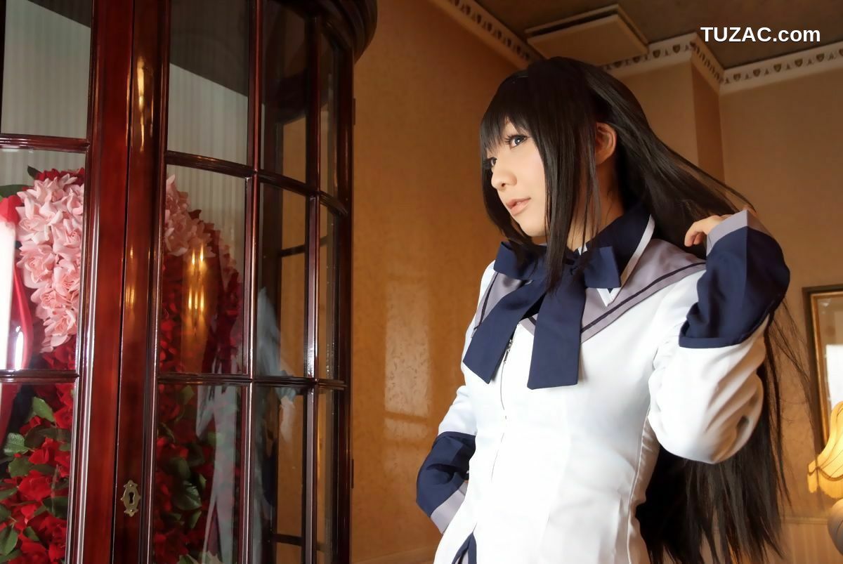 日本CosPlay_華群みさき(Hanamura Misaki) 《魔法少女まどか☆マギカ》Akemi Homura(暁美ほむら)  写真集[100P]