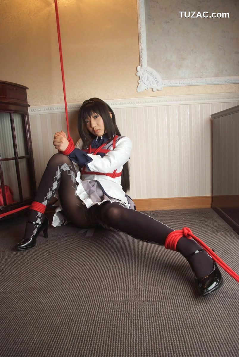 日本CosPlay_華群みさき(Hanamura Misaki) 《魔法少女まどか☆マギカ》Akemi Homura(暁美ほむら)  写真集[100P]