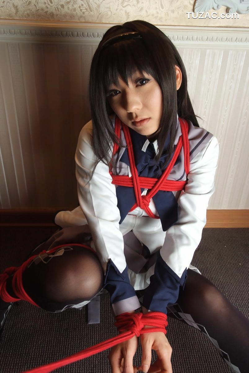 日本CosPlay_華群みさき(Hanamura Misaki) 《魔法少女まどか☆マギカ》Akemi Homura(暁美ほむら)  写真集[100P]