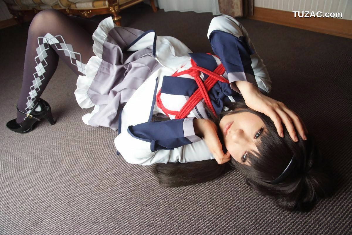 日本CosPlay_華群みさき(Hanamura Misaki) 《魔法少女まどか☆マギカ》Akemi Homura(暁美ほむら)  写真集[100P]