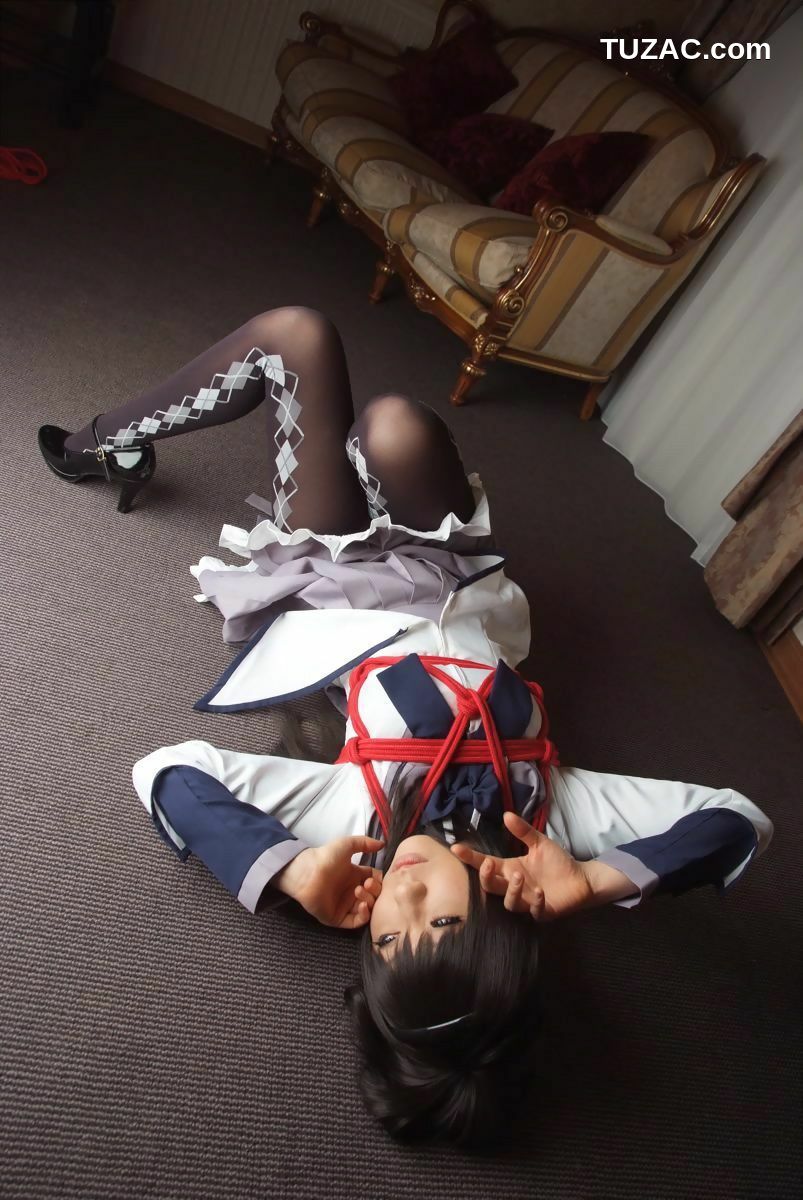 日本CosPlay_華群みさき(Hanamura Misaki) 《魔法少女まどか☆マギカ》Akemi Homura(暁美ほむら)  写真集[100P]