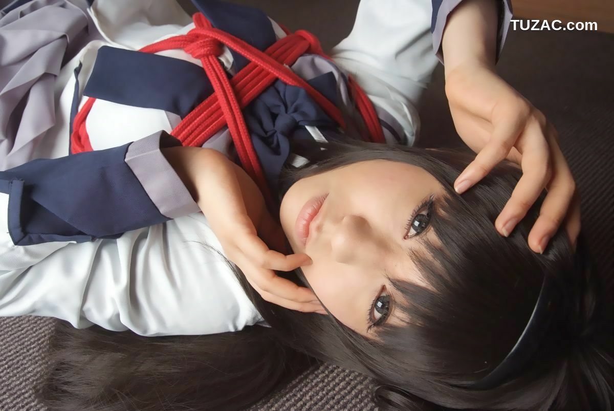 日本CosPlay_華群みさき(Hanamura Misaki) 《魔法少女まどか☆マギカ》Akemi Homura(暁美ほむら)  写真集[100P]