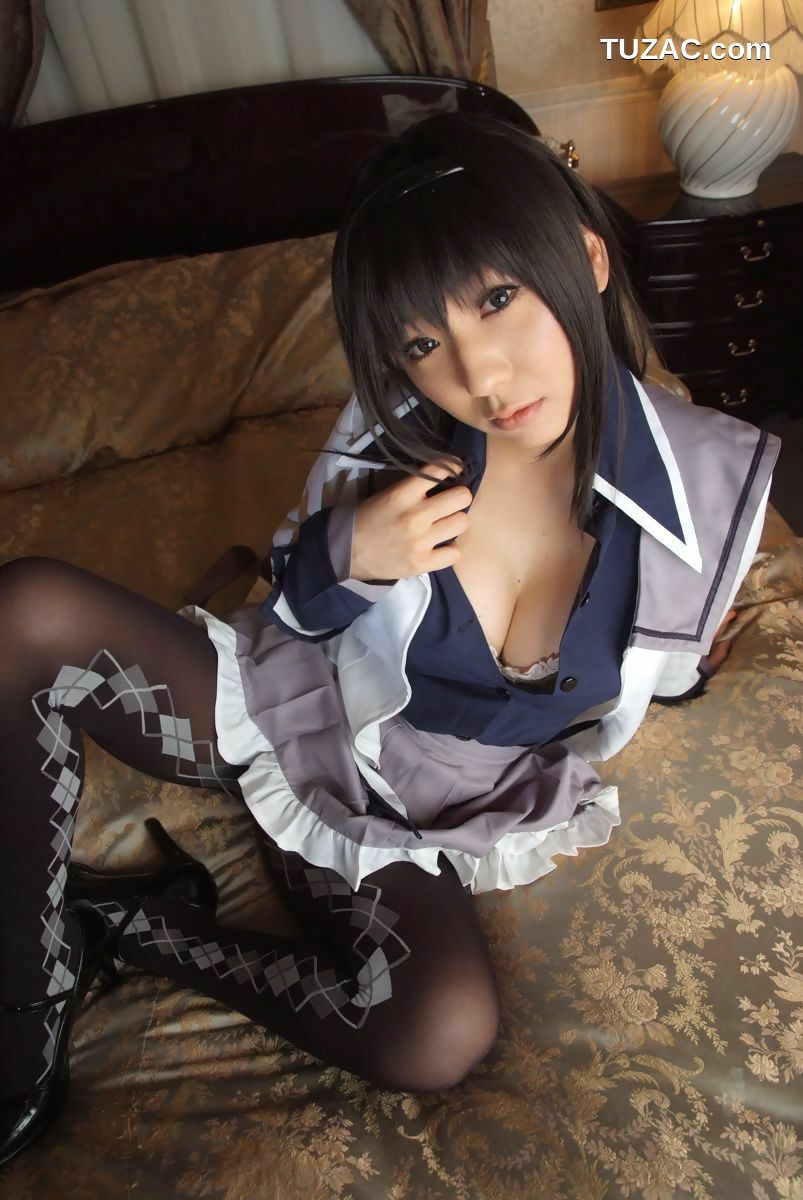 日本CosPlay_華群みさき(Hanamura Misaki) 《魔法少女まどか☆マギカ》Akemi Homura(暁美ほむら)  写真集[100P]