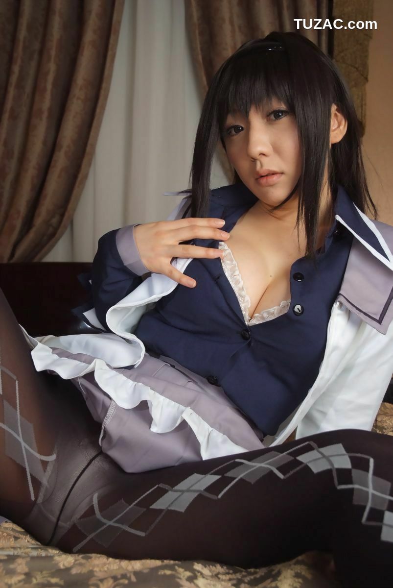 日本CosPlay_華群みさき(Hanamura Misaki) 《魔法少女まどか☆マギカ》Akemi Homura(暁美ほむら)  写真集[100P]