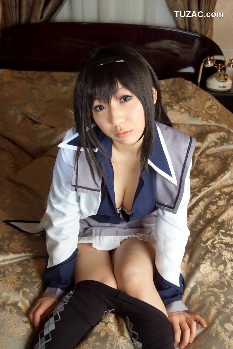 日本CosPlay_華群みさき(Hanamura Misaki) 《魔法少女まどか☆マギカ》Akemi Homura(暁美ほむら)  写真集[100P]