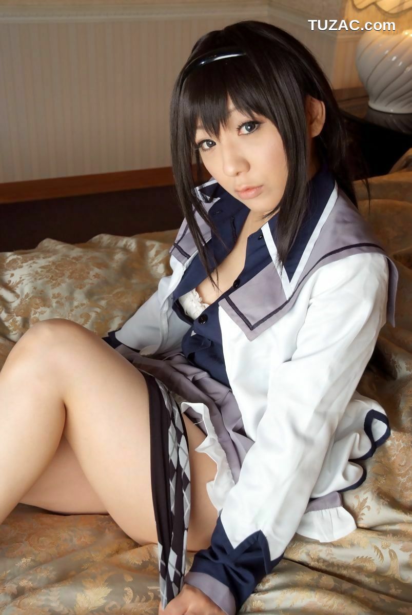 日本CosPlay_華群みさき(Hanamura Misaki) 《魔法少女まどか☆マギカ》Akemi Homura(暁美ほむら)  写真集[100P]