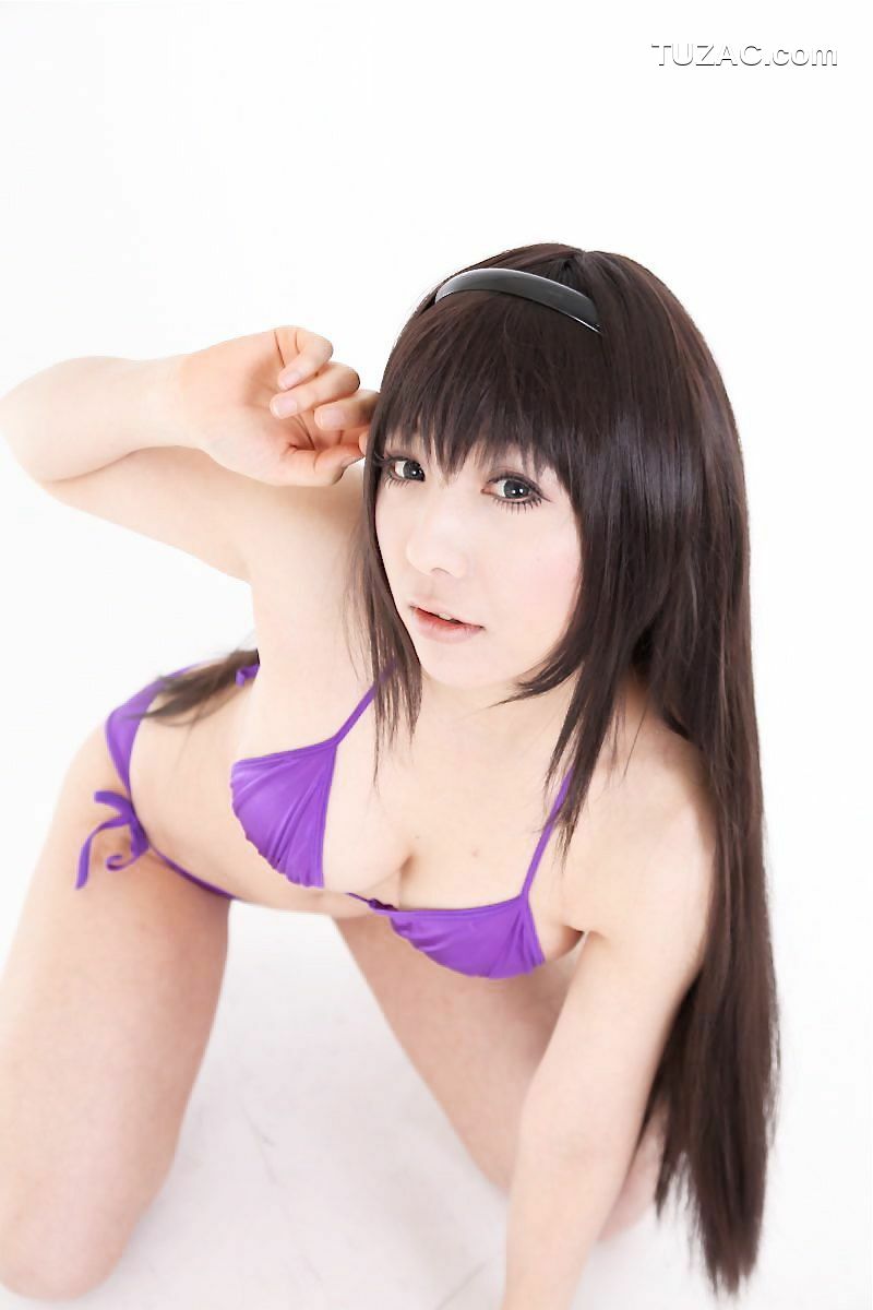 日本CosPlay_華群みさき(Hanamura Misaki) 《魔法少女まどか☆マギカ》Akemi Homura(暁美ほむら)  写真集[100P]