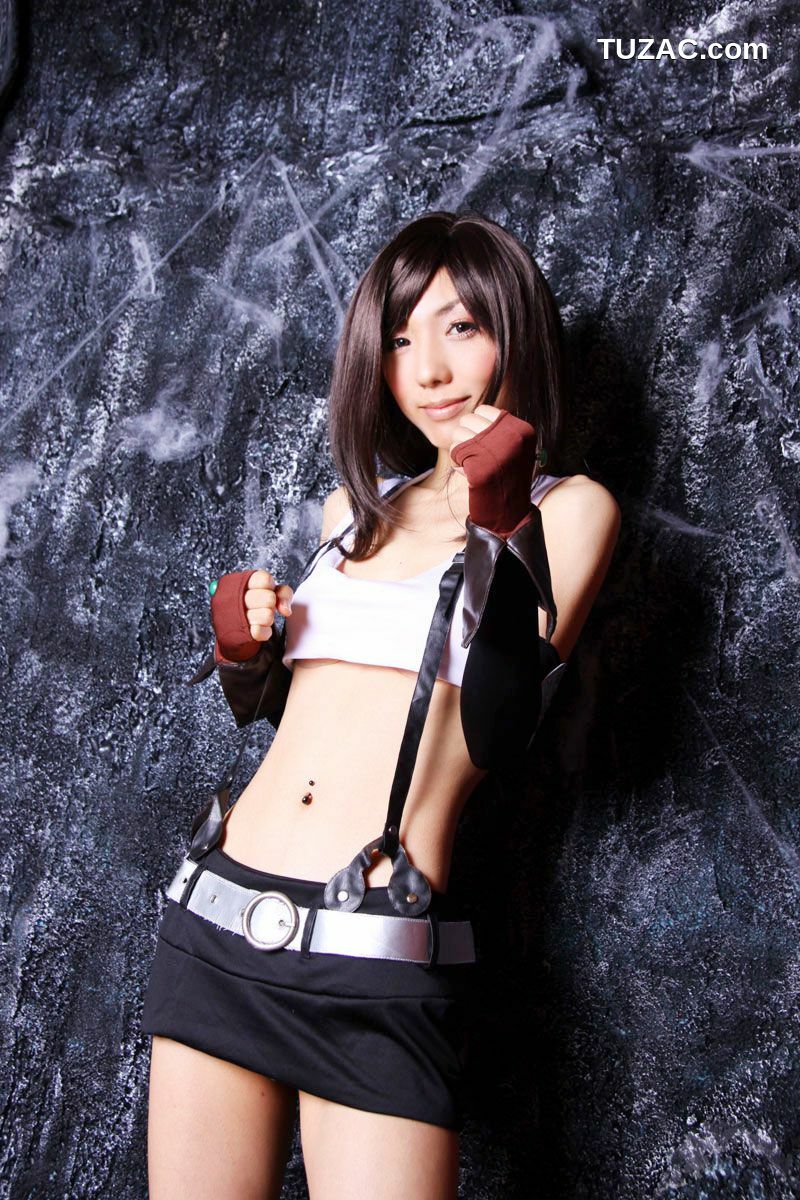 日本CosPlay_華群みさき 《Final Fantasy》Tifa Lockhart  写真集[55P]