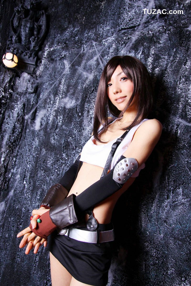 日本CosPlay_華群みさき 《Final Fantasy》Tifa Lockhart  写真集[55P]