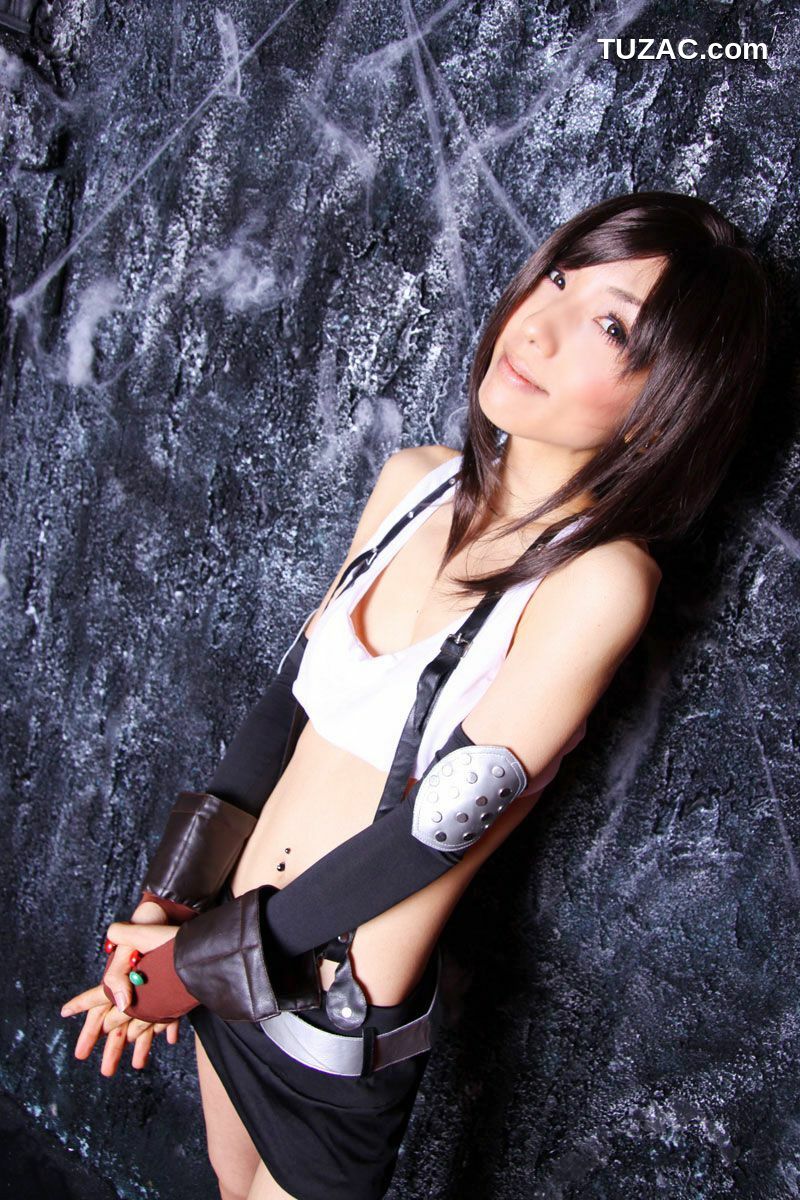 日本CosPlay_華群みさき 《Final Fantasy》Tifa Lockhart  写真集[55P]