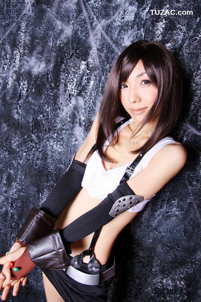 日本CosPlay_華群みさき 《Final Fantasy》Tifa Lockhart  写真集[55P]