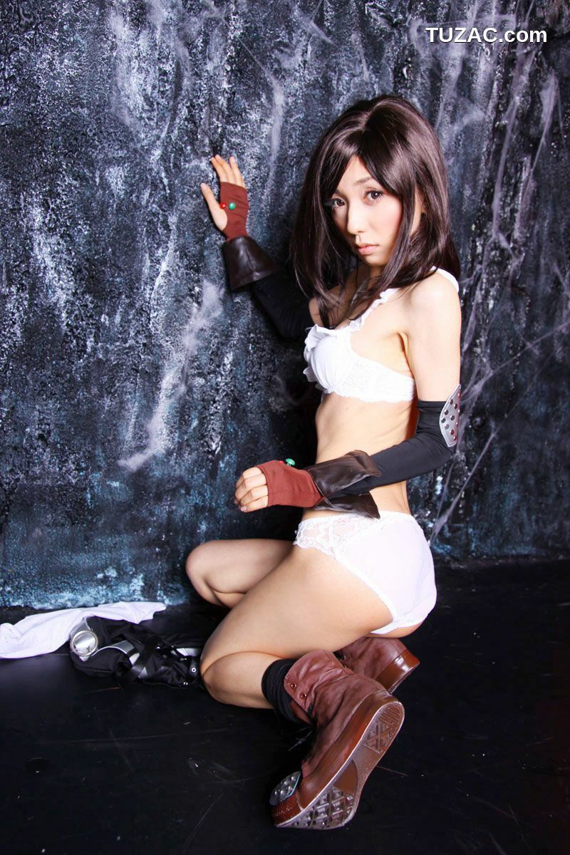 日本CosPlay_華群みさき 《Final Fantasy》Tifa Lockhart  写真集[55P]