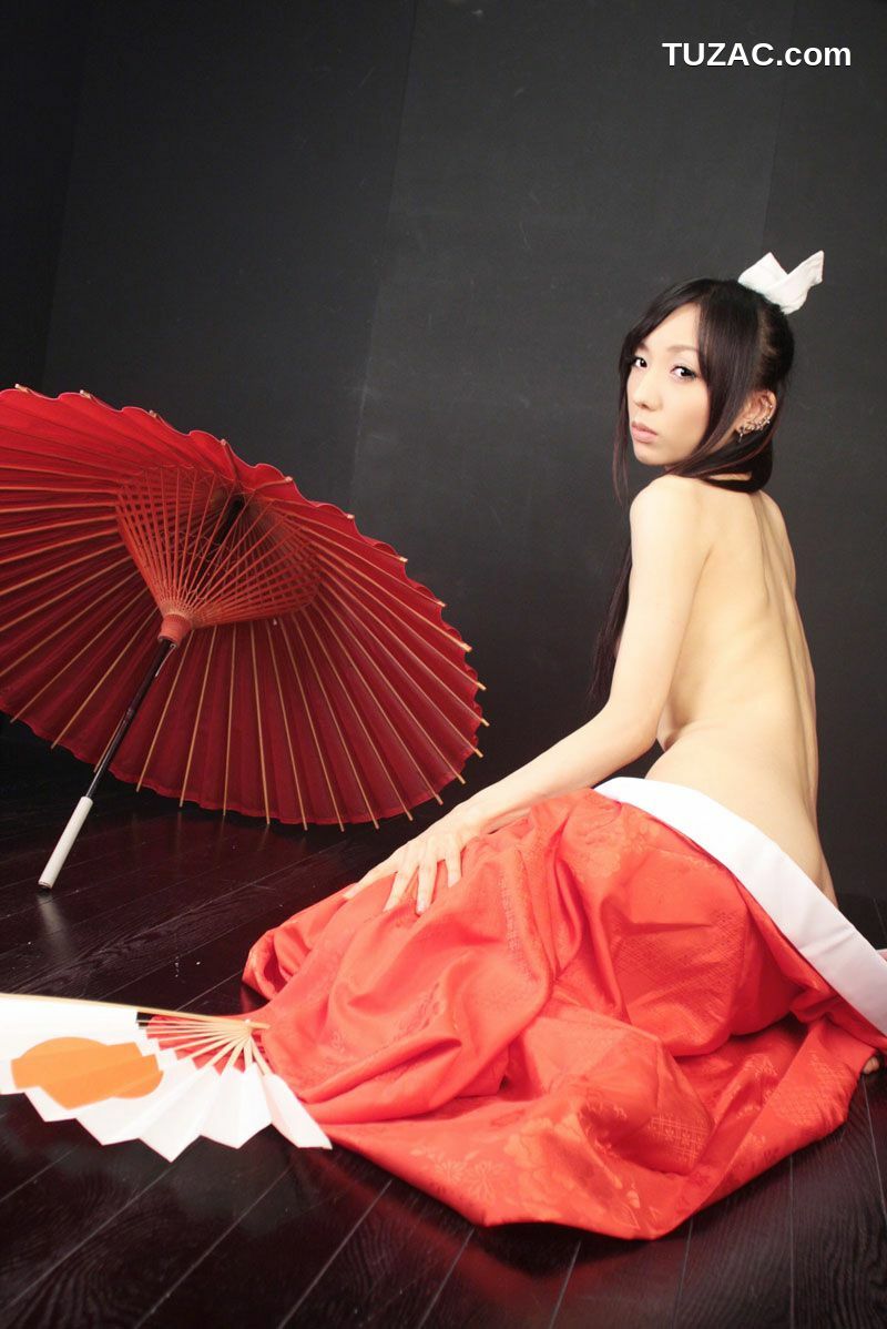 日本CosPlay_華群みさき 《KING OF FIGHTERS》MAI SHIRANUI 写真集