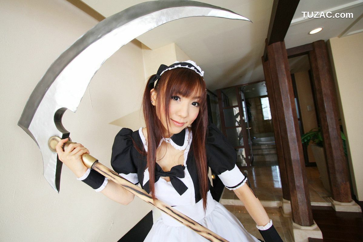 日本CosPlay_華群みさき 《Queen's Blade》Airi+《Samurai Spirits》Iroha  写真集[70P]