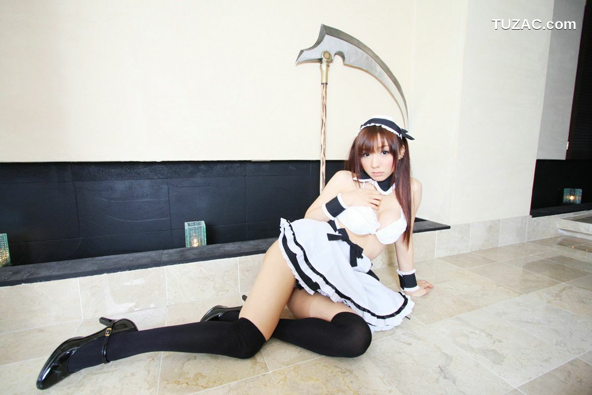 日本CosPlay_華群みさき 《Queen's Blade》Airi+《Samurai Spirits》Iroha  写真集[70P]