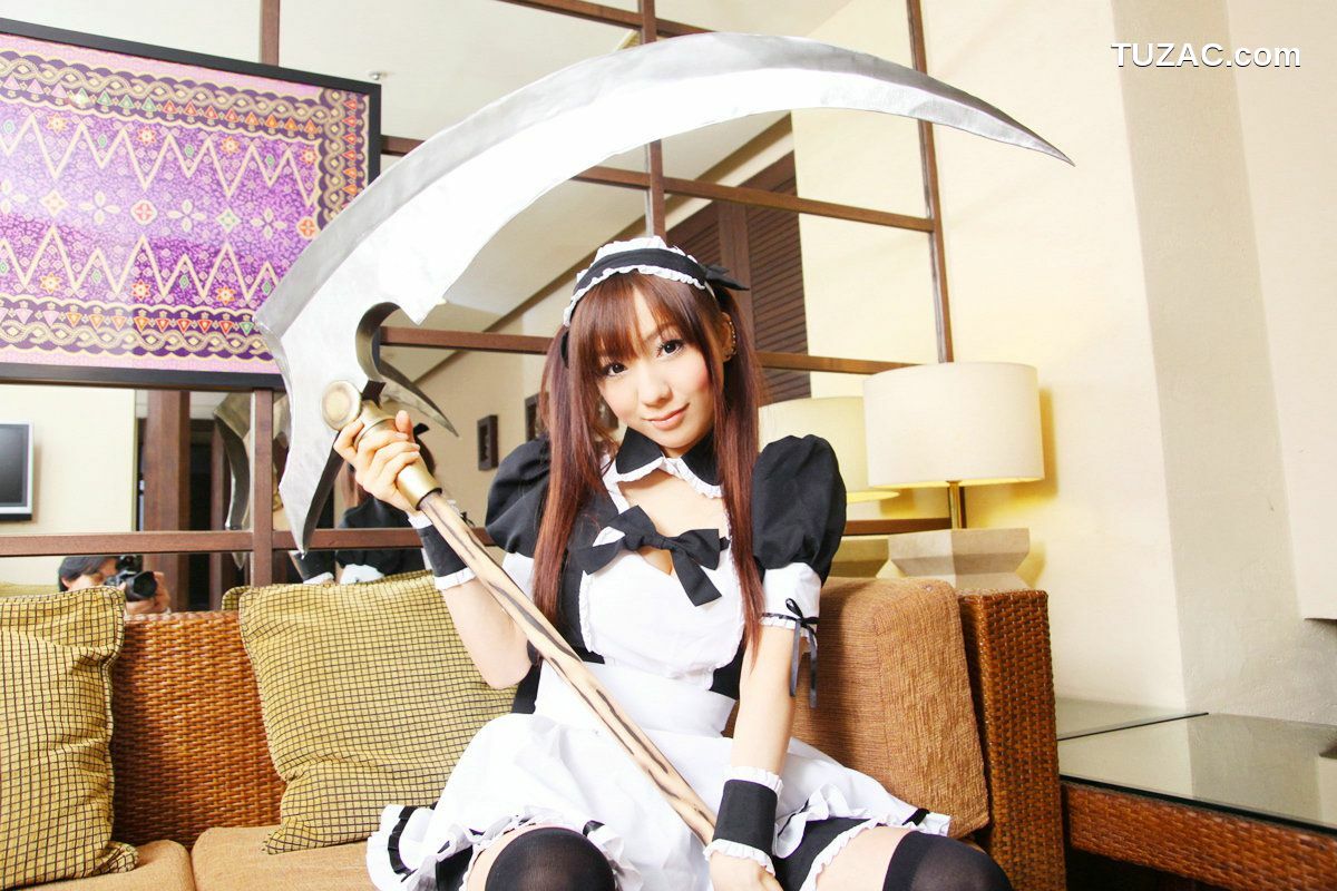 日本CosPlay_華群みさき 《Queen's Blade》Airi+《Samurai Spirits》Iroha  写真集[70P]