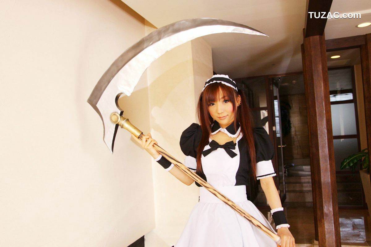 日本CosPlay_華群みさき 《Queen&#039;s Blade》Airi+《Samurai Spirits》Iroha  写真集[70P]