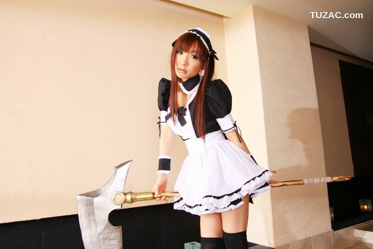 日本CosPlay_華群みさき 《Queen&#039;s Blade》Airi+《Samurai Spirits》Iroha  写真集[70P]