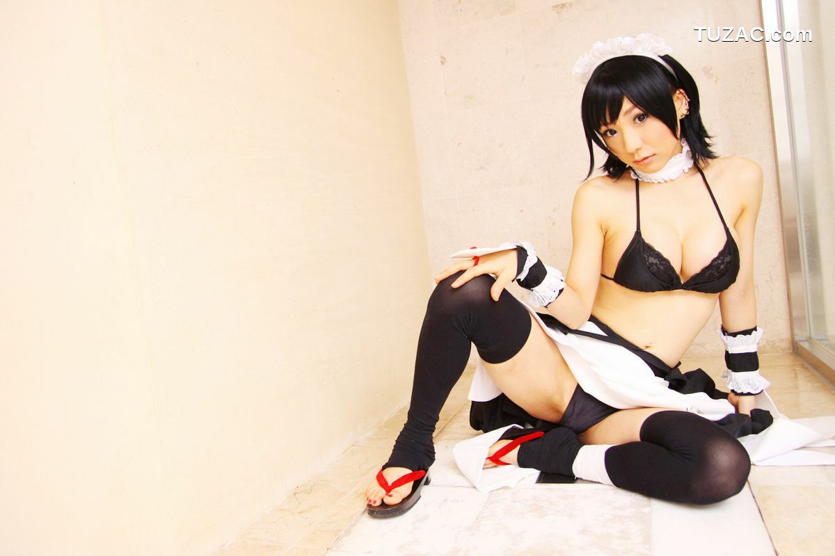 日本CosPlay_華群みさき 《Queen&#039;s Blade》Airi+《Samurai Spirits》Iroha  写真集[70P]