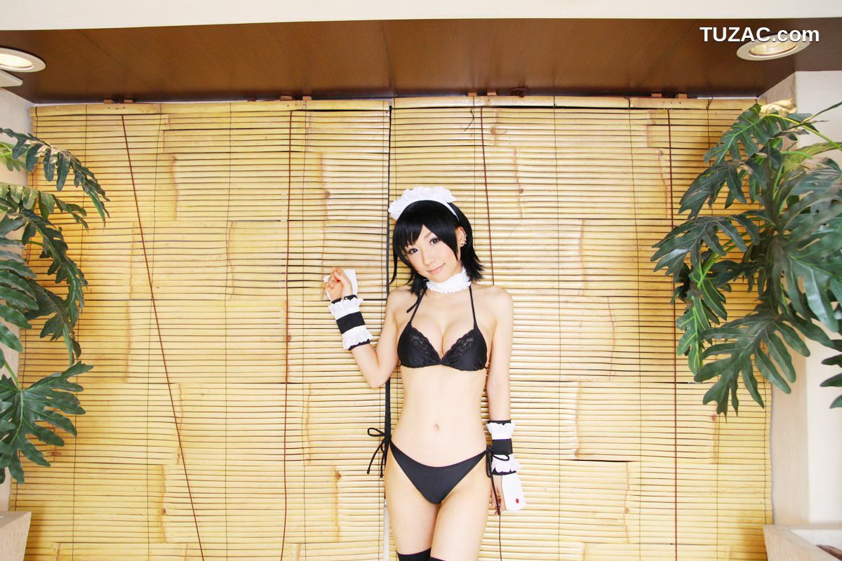 日本CosPlay_華群みさき 《Queen&#039;s Blade》Airi+《Samurai Spirits》Iroha  写真集[70P]