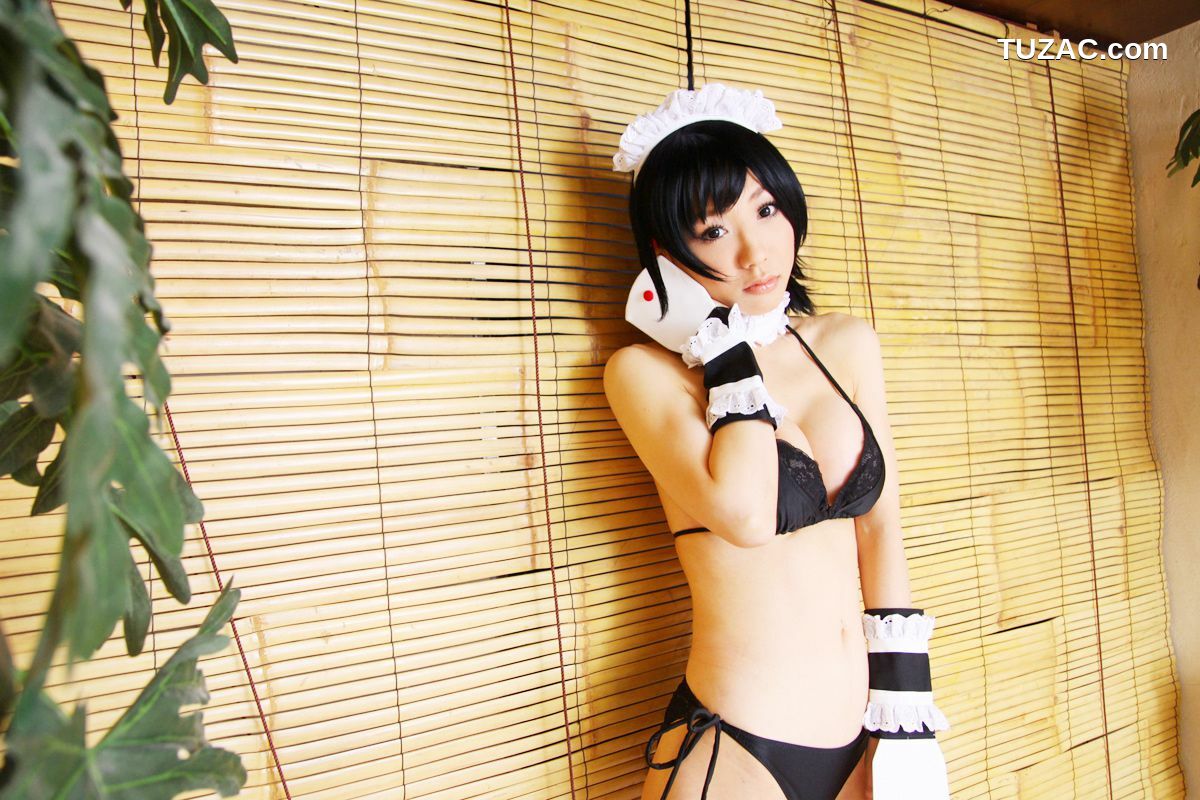 日本CosPlay_華群みさき 《Queen&#039;s Blade》Airi+《Samurai Spirits》Iroha  写真集[70P]