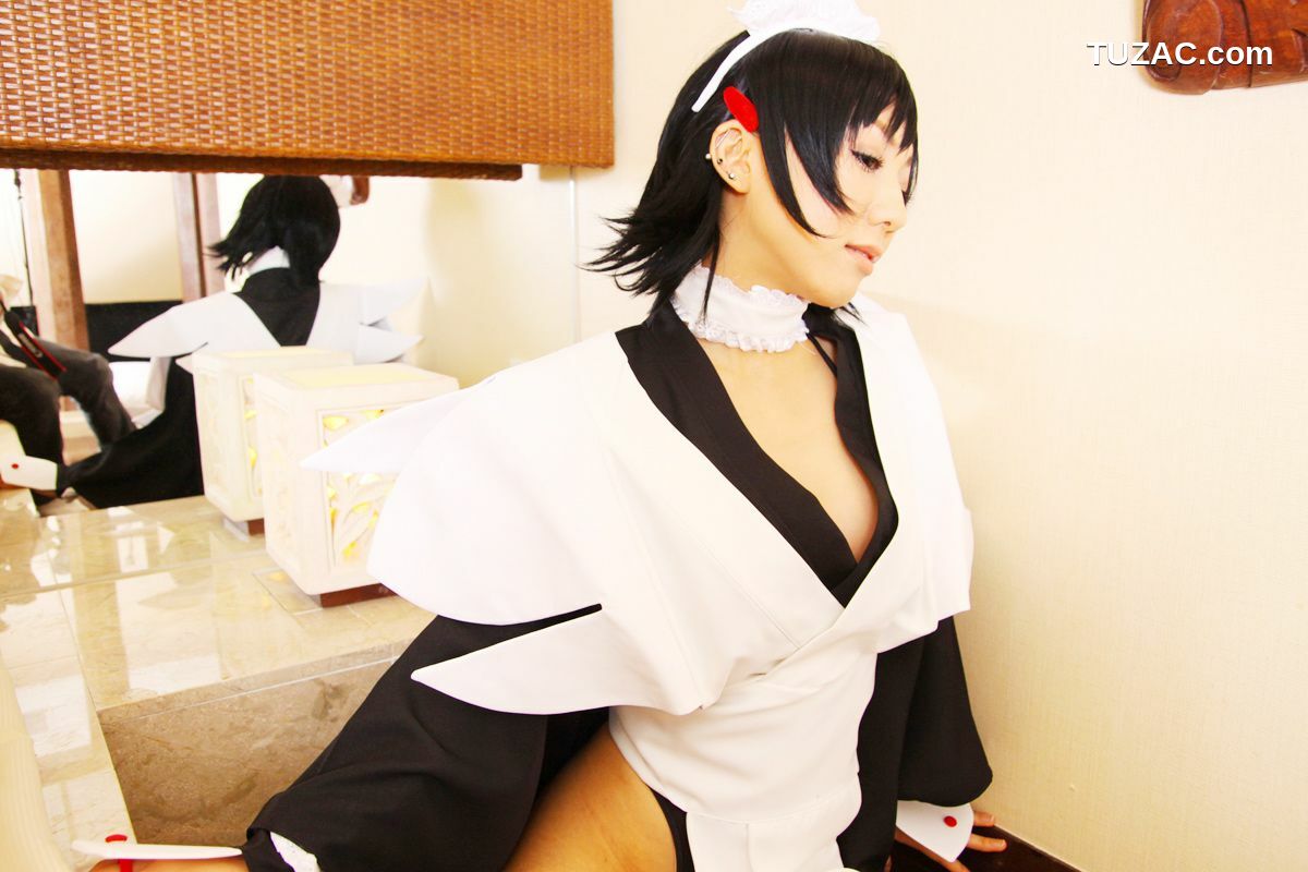 日本CosPlay_華群みさき 《Queen&#039;s Blade》Airi+《Samurai Spirits》Iroha  写真集[70P]