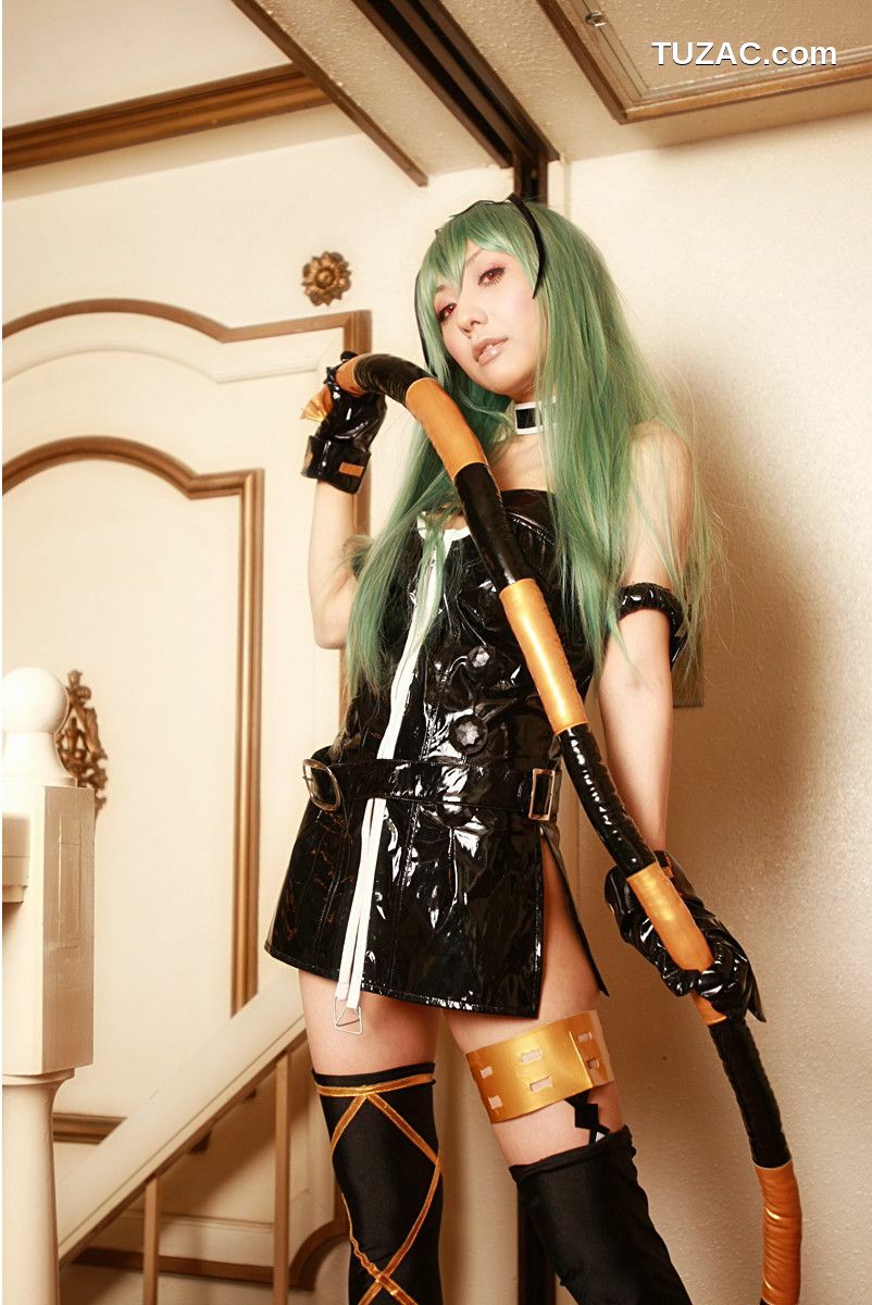 日本CosPlay_華群みさき 《Queen&#039;s Blade》Alice+Alleyne+Echidna  写真集[98P]