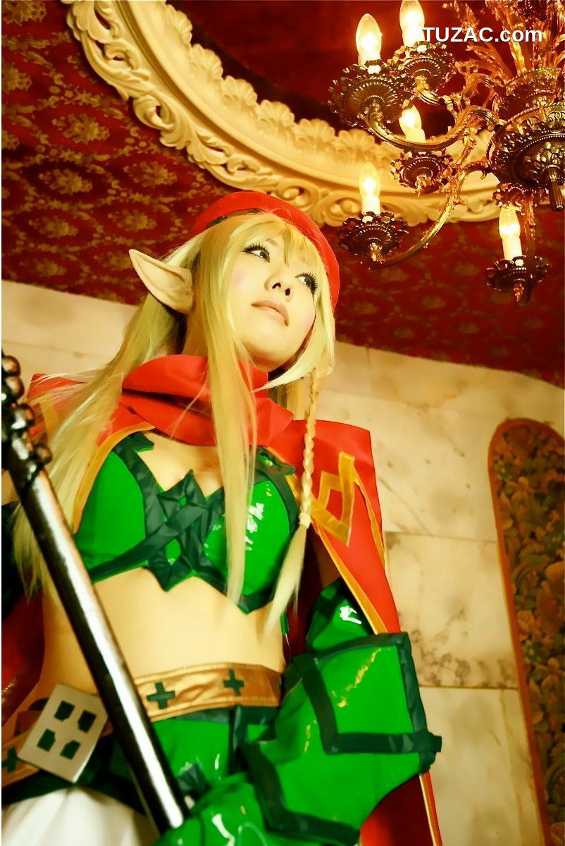 日本CosPlay_華群みさき 《Queen's Blade》Alice+Alleyne+Echidna  写真集[98P]