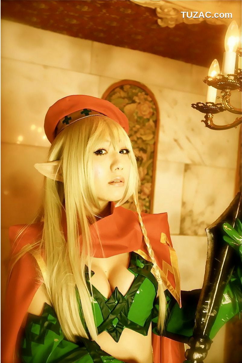 日本CosPlay_華群みさき 《Queen's Blade》Alice+Alleyne+Echidna  写真集[98P]