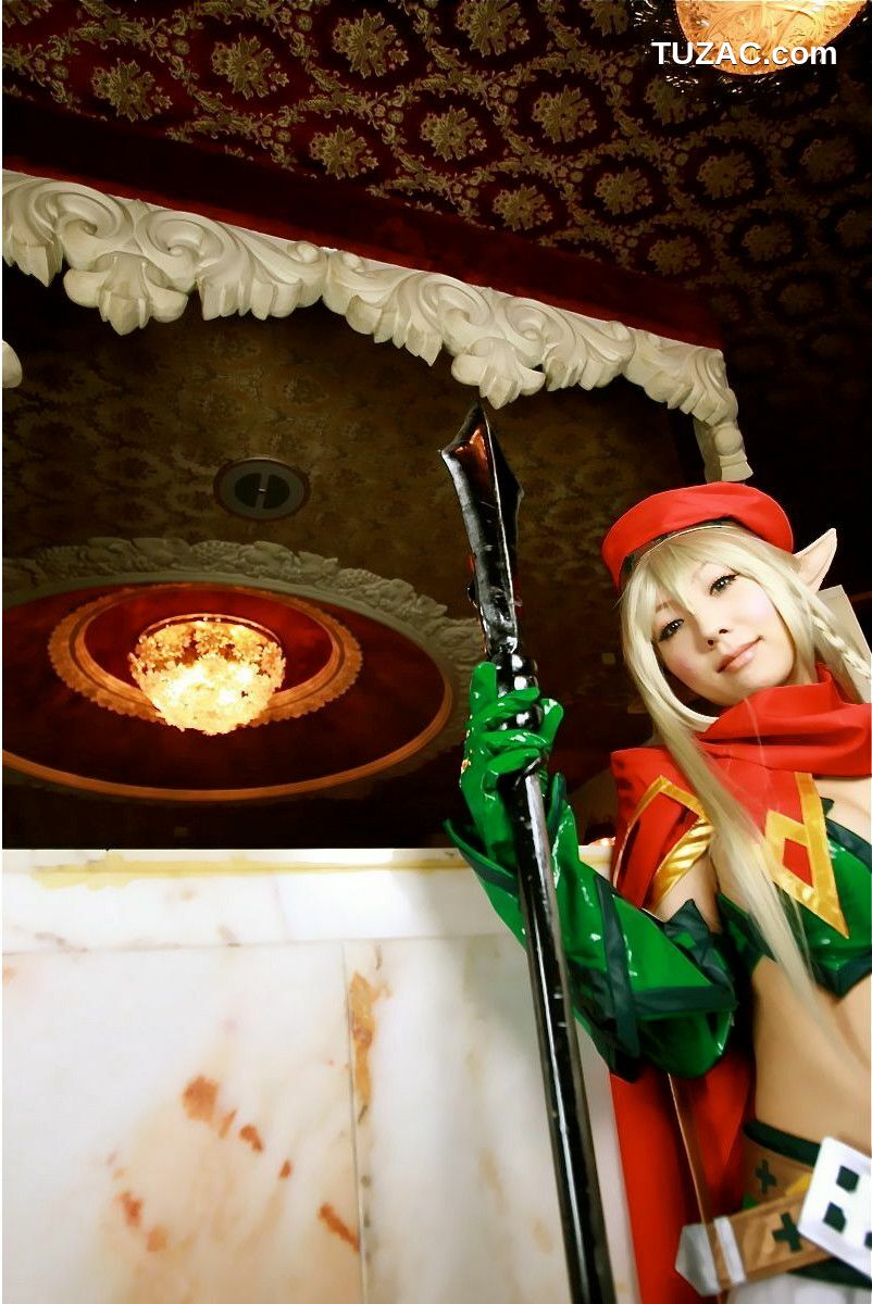 日本CosPlay_華群みさき 《Queen's Blade》Alice+Alleyne+Echidna  写真集[98P]