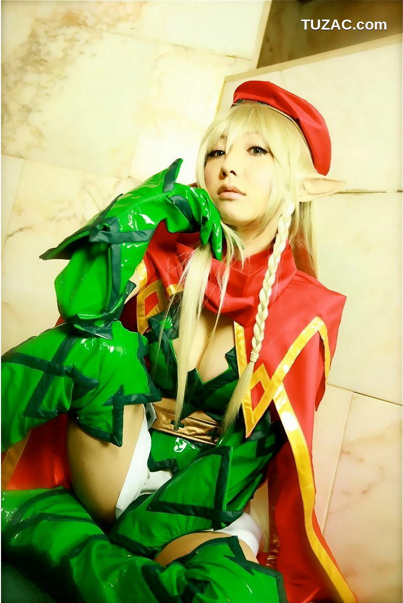 日本CosPlay_華群みさき 《Queen's Blade》Alice+Alleyne+Echidna  写真集[98P]