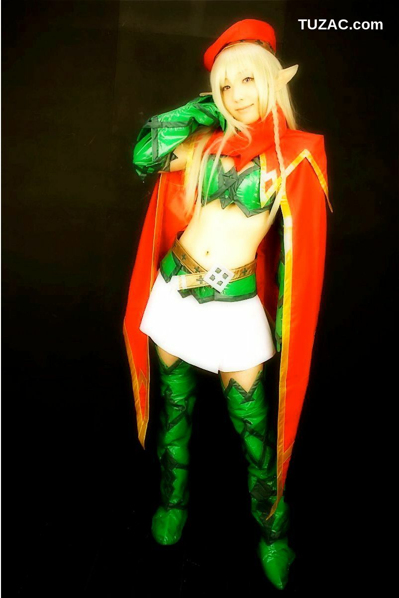 日本CosPlay_華群みさき 《Queen's Blade》Alice+Alleyne+Echidna  写真集[98P]