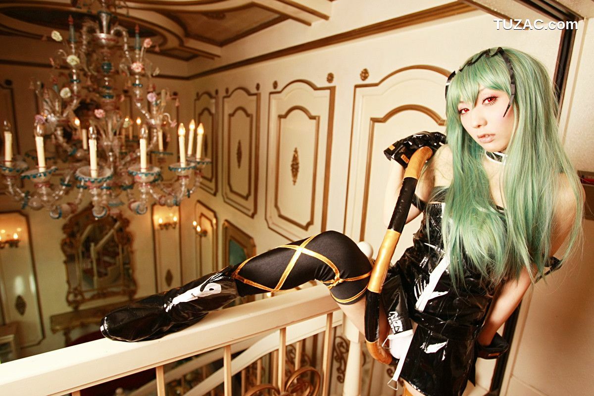 日本CosPlay_華群みさき 《Queen&#039;s Blade》Alice+Alleyne+Echidna  写真集[98P]